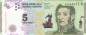 Preview: 5 Pesos Argentinien 2015 p.359a B
